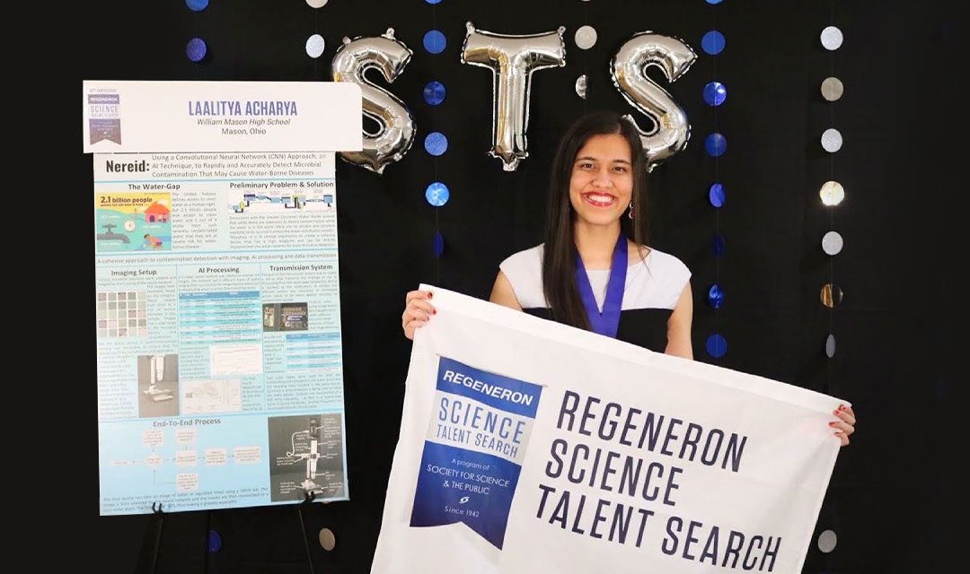 Laalitya Acharya: The Indian American raising awareness on global water crisis