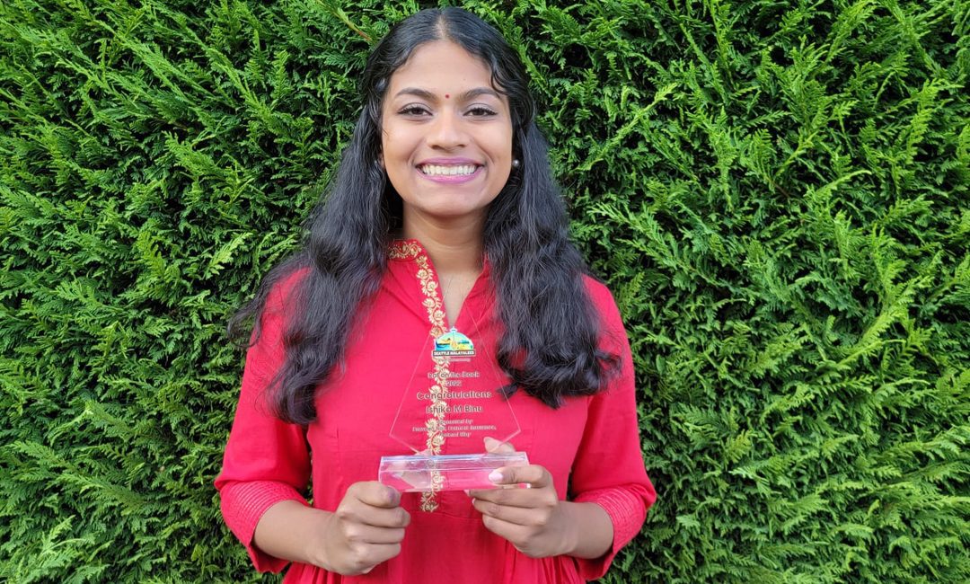 Inspired by tragedy: Ishika Binu is working on making roads safer for everyone