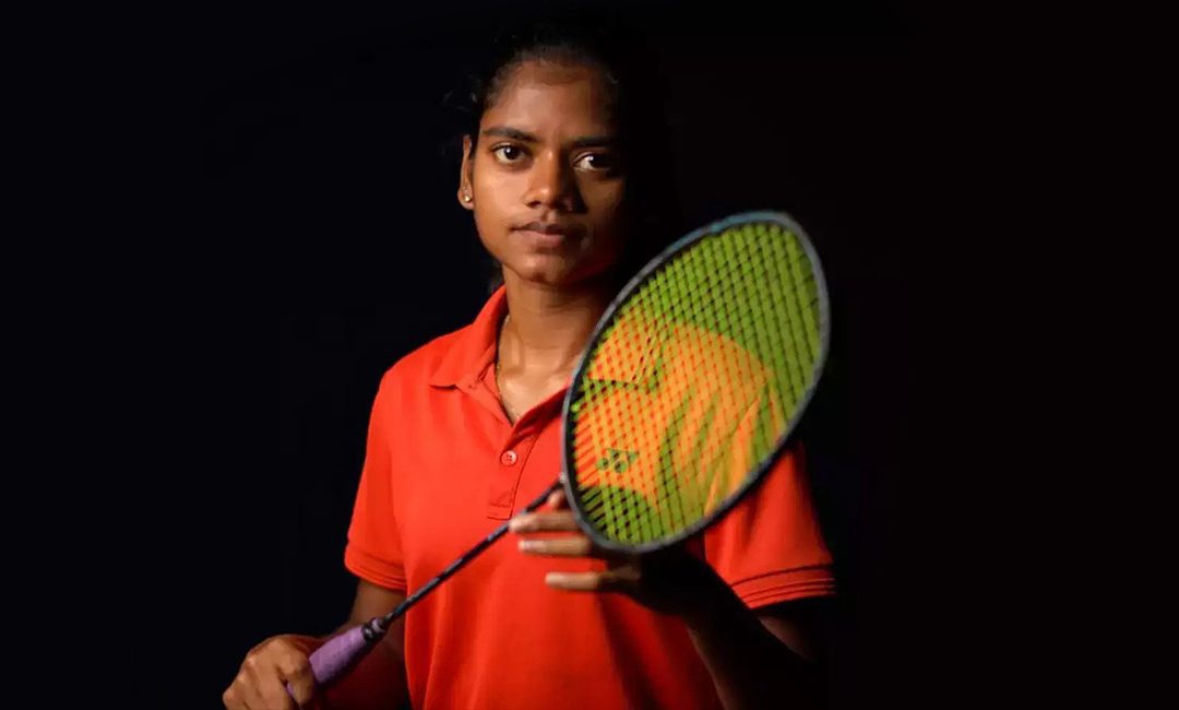 Against all odds: Badminton player Jerlin Anika is making the country proud