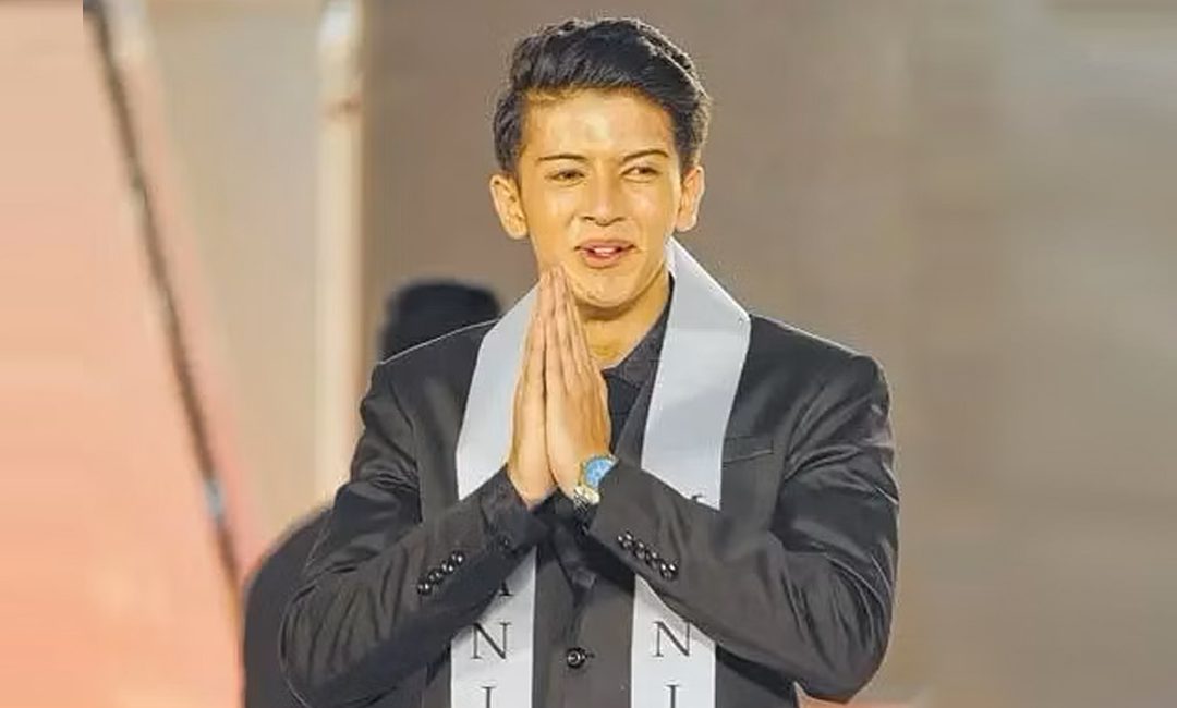 Lukanand Kshetrimayum : Young Manipuri filmmaker brings home Mr International first runner up title