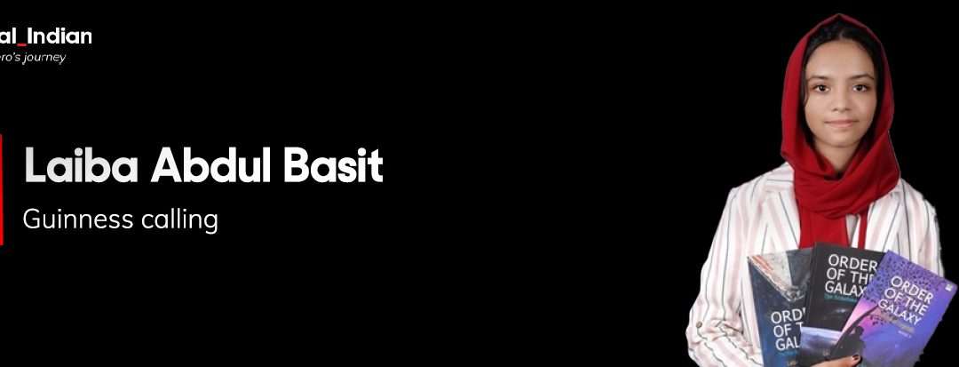 Indian-origin Laiba Basit sets Guinness record as the youngest female author to publish book series