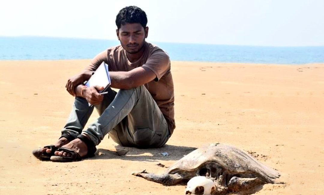 Soumya Ranjan Biswal: Protecting the Olive Ridley turtle, one egg at a time