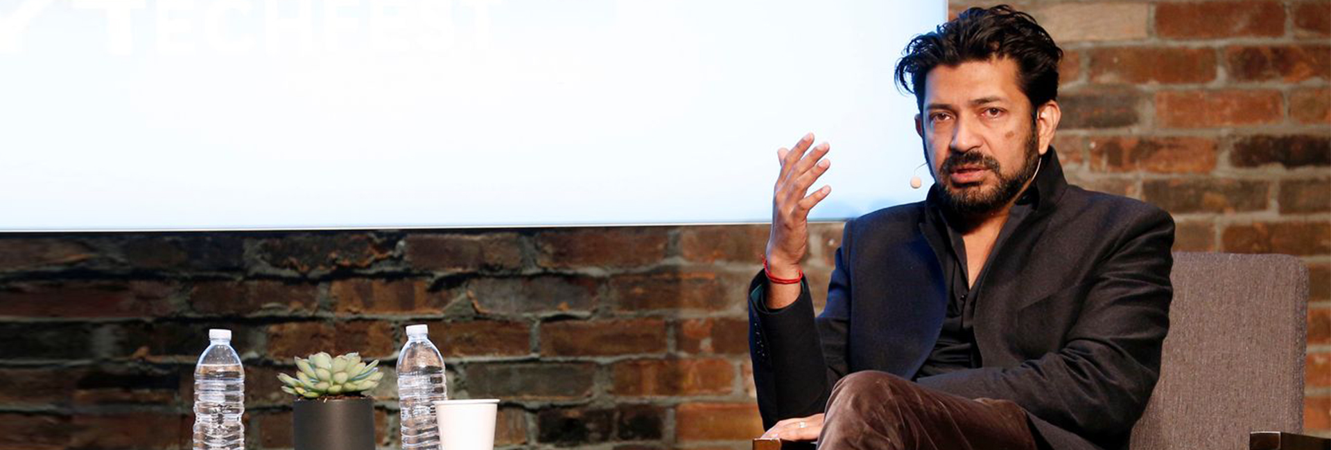 The song of the cells: Dr Siddhartha Mukherjee is looking at new ways to treat cancer