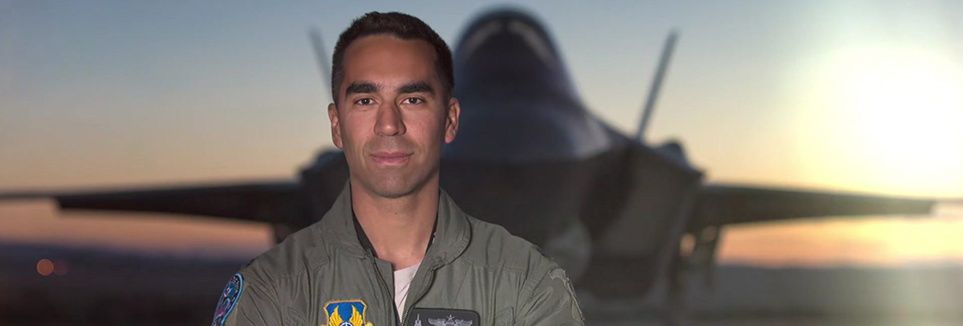 Flying high: Astronaut Raja Chari is reaching for the stars