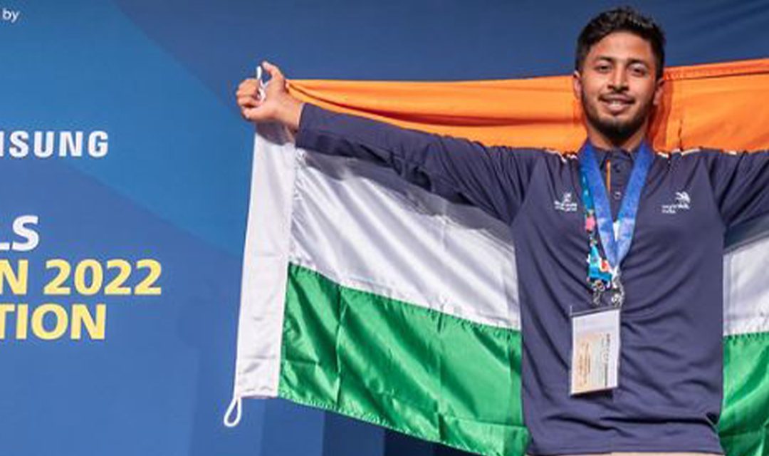 Praveen Kumar Giri’s path to victory at WorldSkills 2022