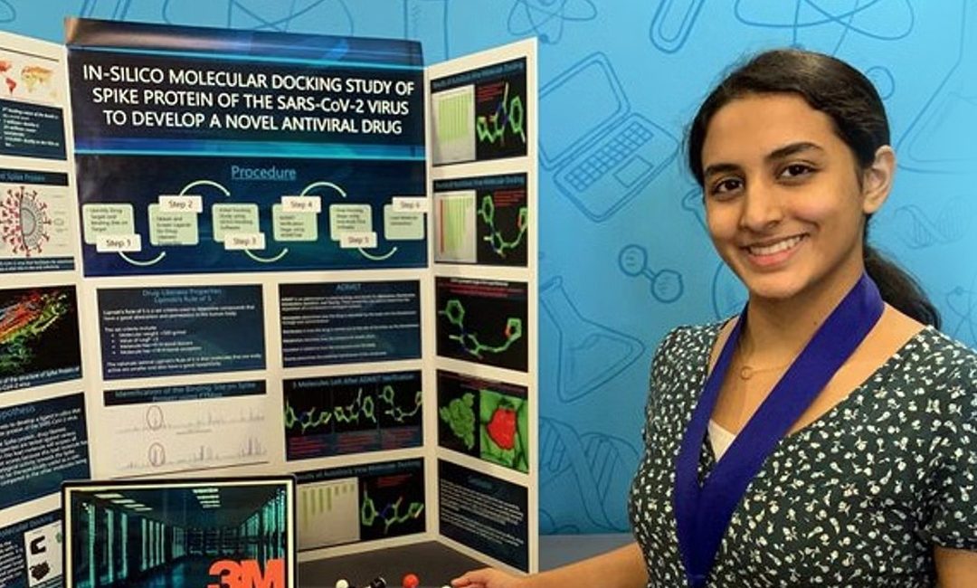 Anika Chebrolu: Indian-American young scientist working on Covid-19 antiviral drug