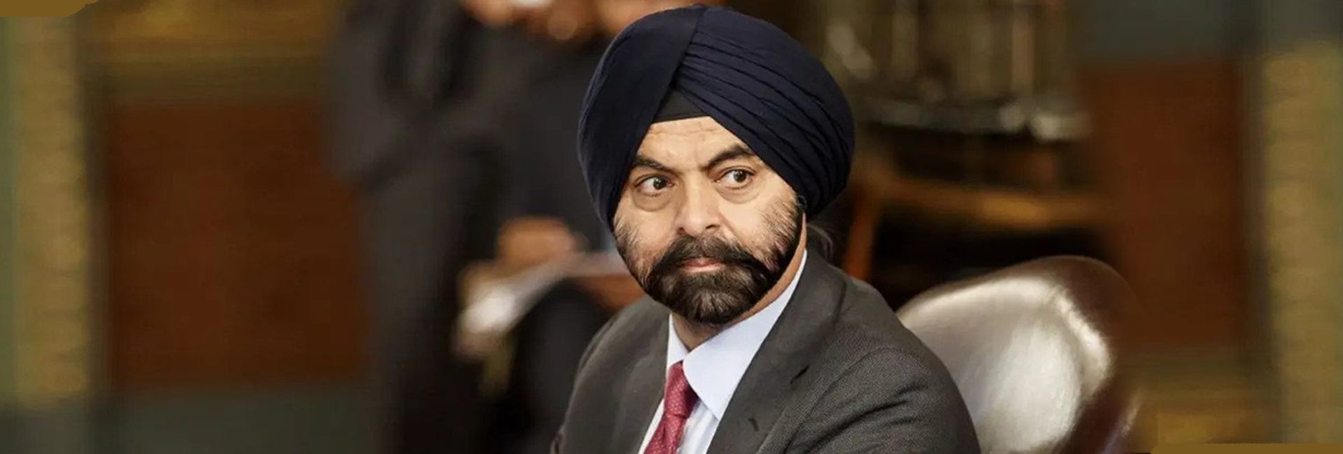 Another CEO on the board: India-born business executive Ajay Banga is in the race to lead World Bank