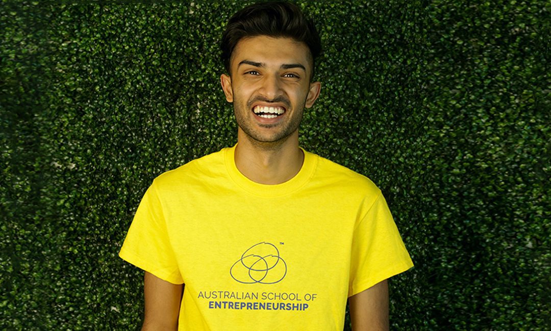 Taj Pabari: Indian-origin Australian entrepreneur is helping youngsters build businesses