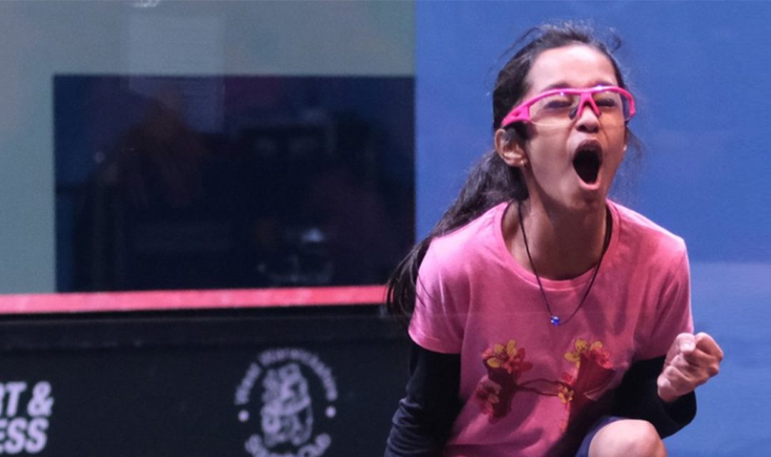 At 15, Anahat Singh is India’s squash sensation