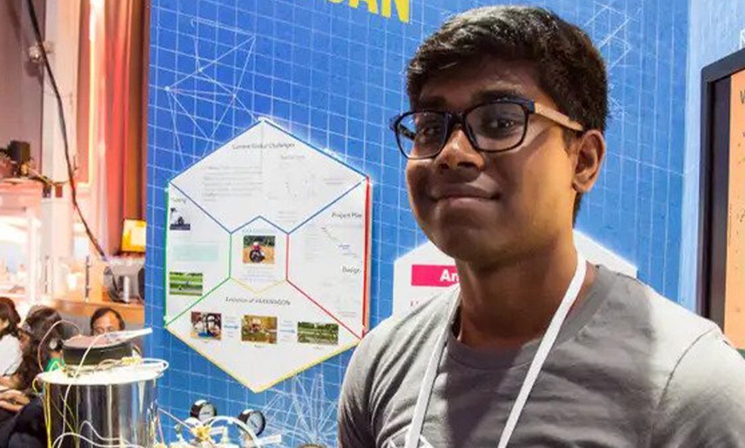 Anurudh Ganesan, the young innovator revolutionising the healthcare world