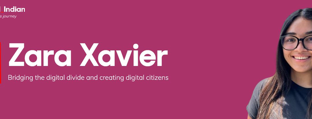 Meet Zara Xavier, the young leader uplifting underprivileged students by bridging the digital divide