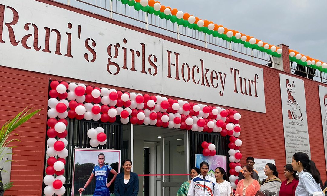 Rani Rampal: First Indian woman in sports to have a stadium named after her