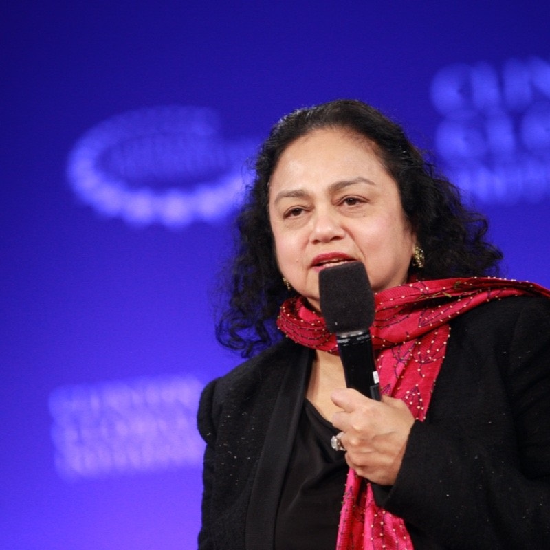 Philanthropist | Dr. Nalini Saligram | Global Indian