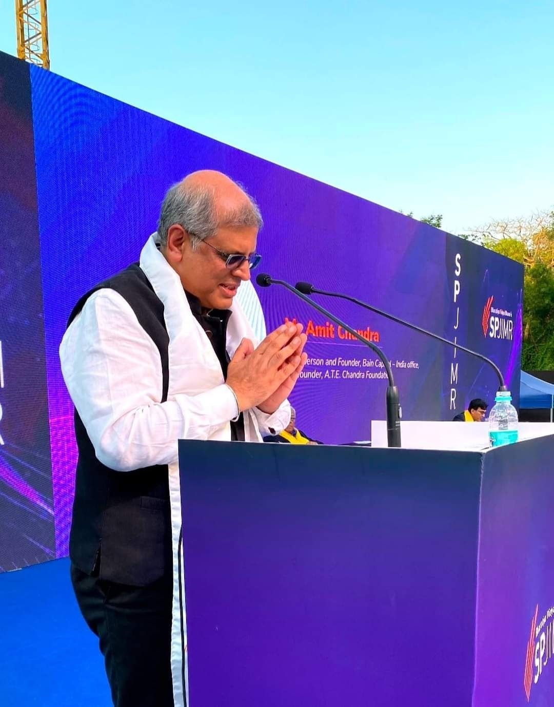 Philanthropist | Amit Chandra | Global Indian