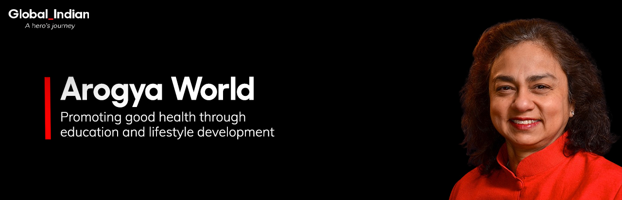 Philanthropist | Dr. Nalini Saligram | Global Indian