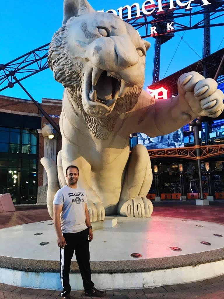 Praveen Manne | Global Indian