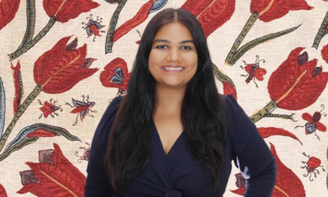 Amrita Haralalka-Knight: Promoting diversity, preserving tradition through Indian textiles