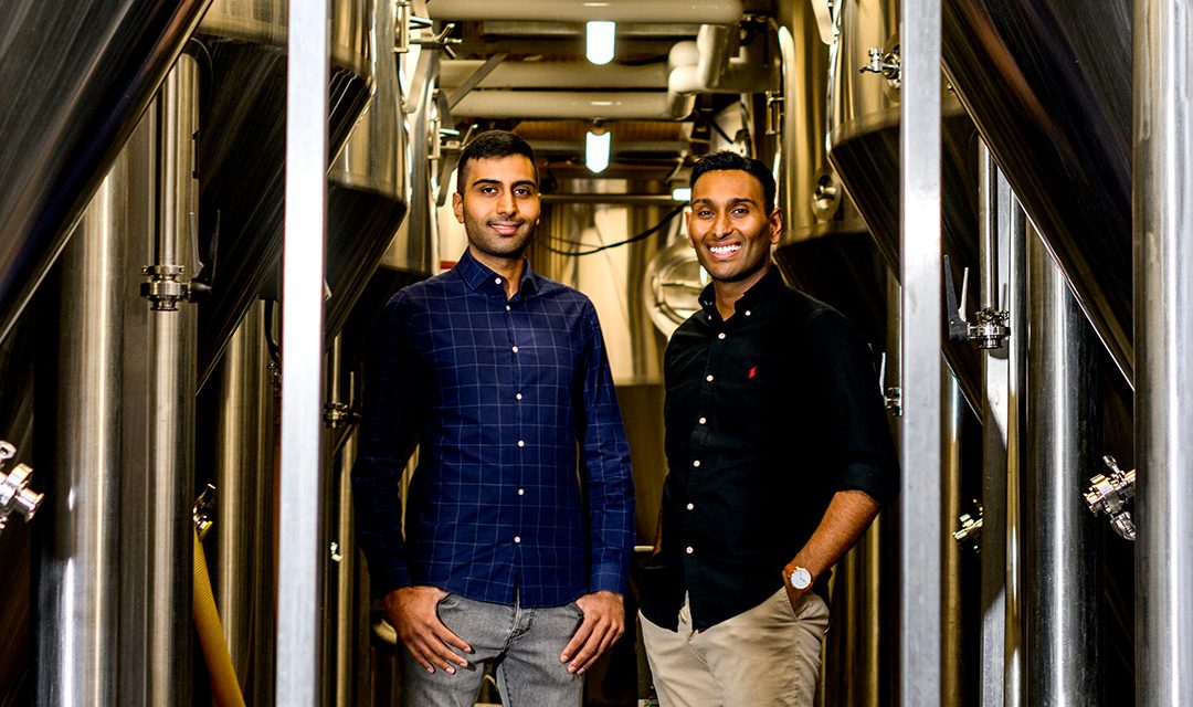 Rupee Beer: Van and Sumit’s flavourful journey to introduce Indian craft beer to the world