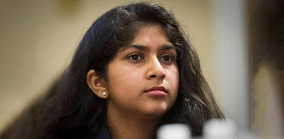 Nadia Nazar | Climate Justice | Zero Hour