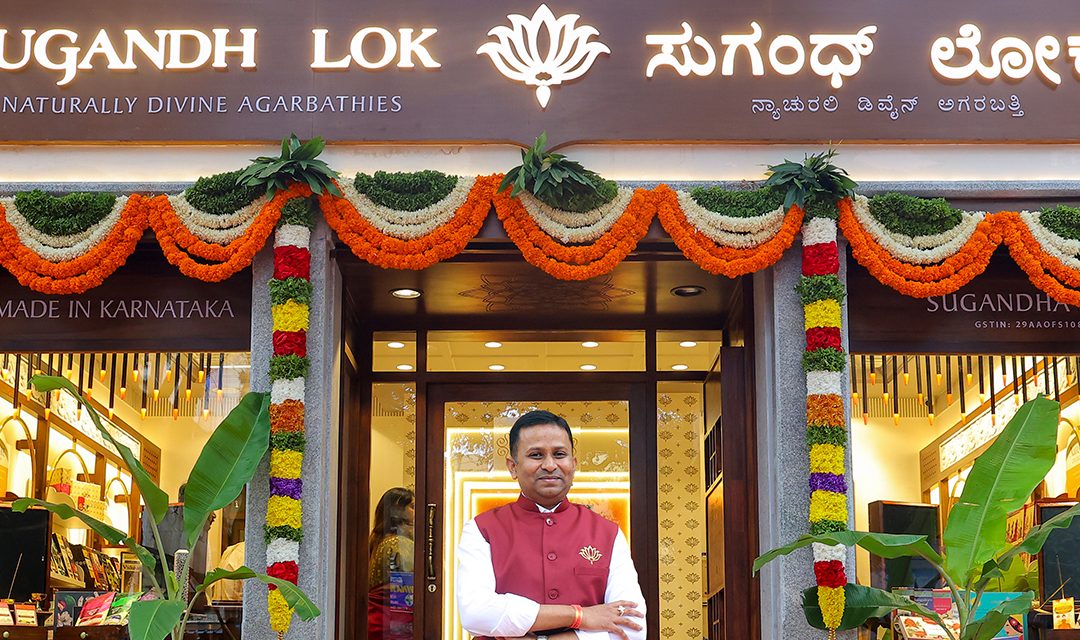 Fragrance files: Meet Sapthagiri S Boggaram, the man bringing exotic sensory delights to India