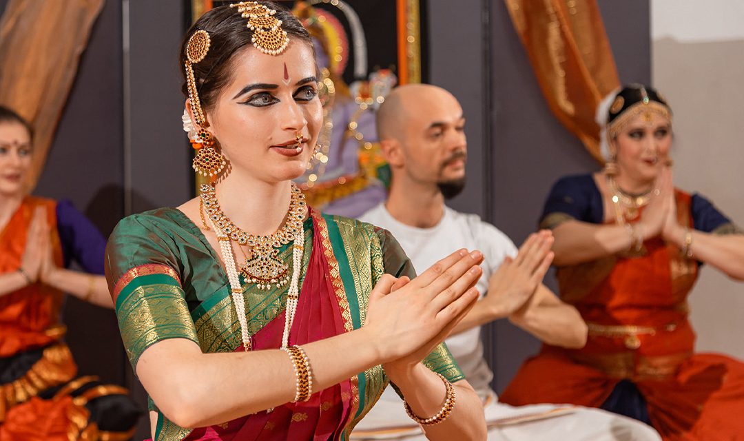Ukraine’s Vijaya Bai: How Viktoria Burenkova promotes Bharatanatyam in Kyiv