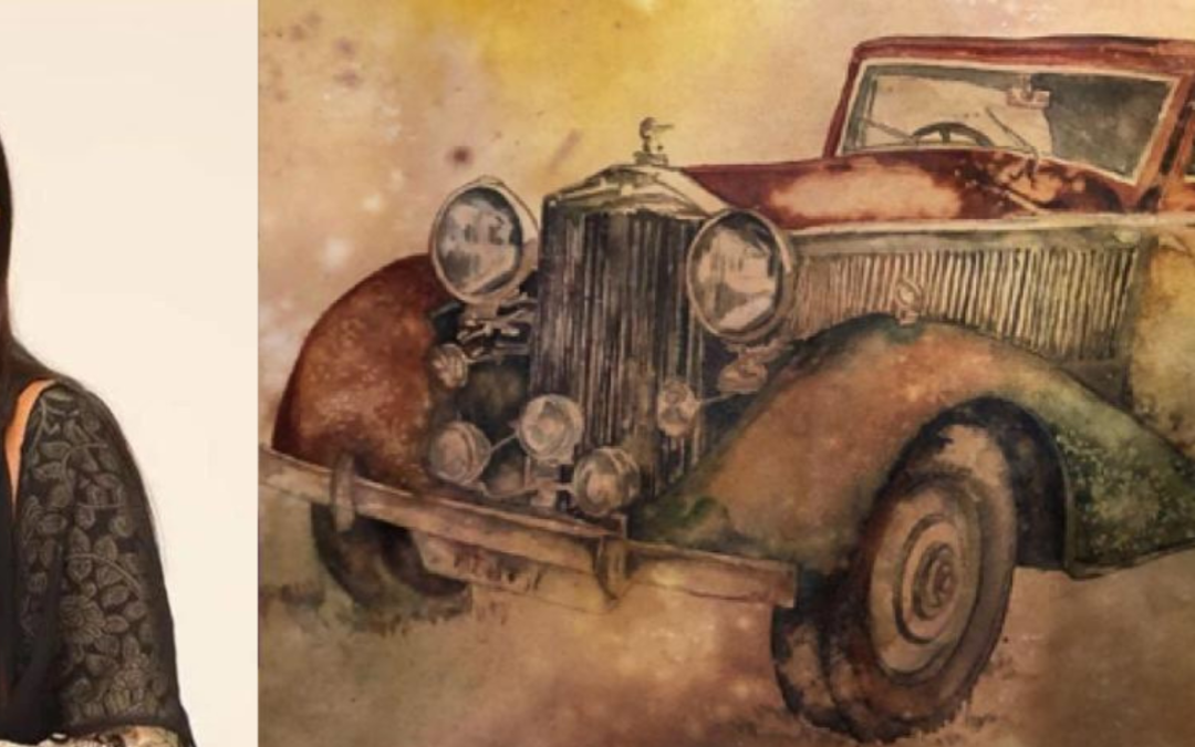 Afza Tamkanat continues her family’s artistic legacy, from Hyderabad to Sydney