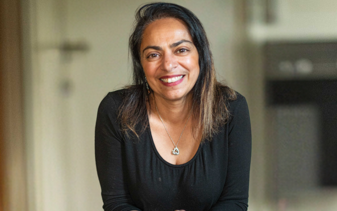The desi Spice Girl: Urvashi Roe puts Gujarati food on Britain’s culinary map and in bookstores