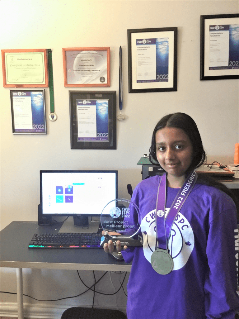 Arushi Nath | Canada-Wide Science Fair Winner 