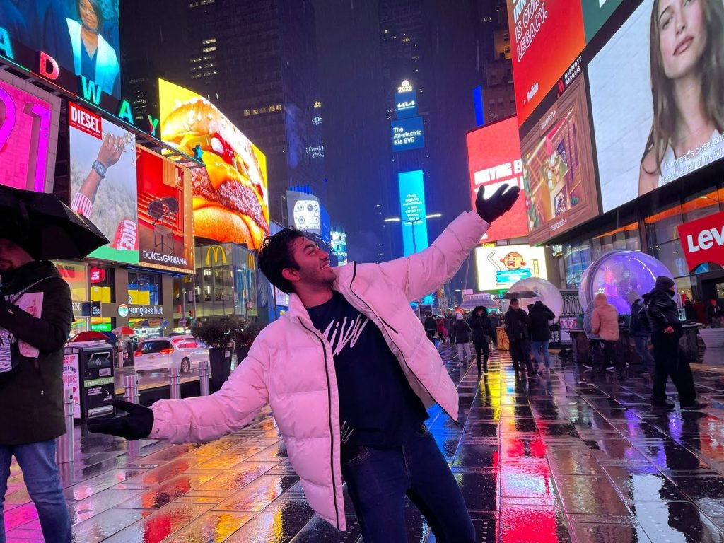 Campus Life | Ayush Gharat | Global Indian