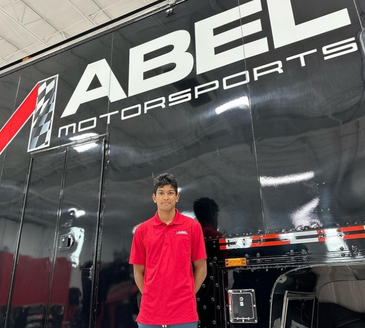 Indian racer | Yuven Sundaramoorthy | Global Indian