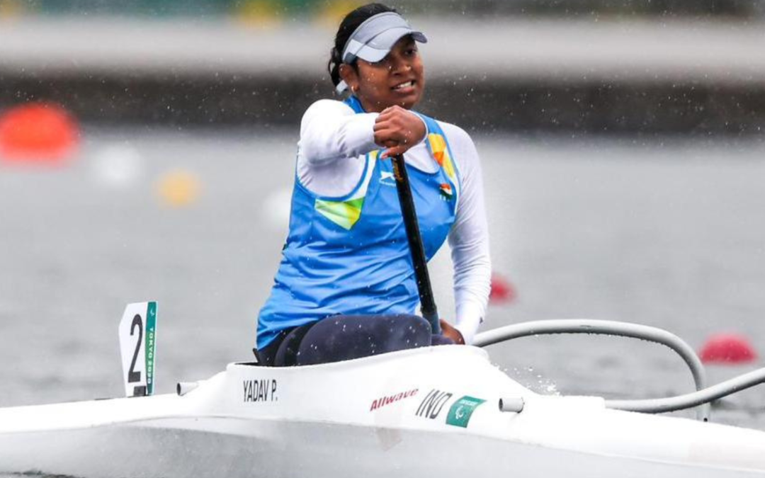 Meet Prachi Yadav, India’s first para canoe gold medallist in the Asian para games