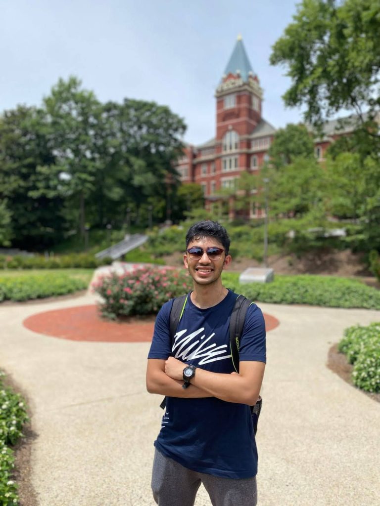 Campus Life | Ayush Gharat | Global Indian