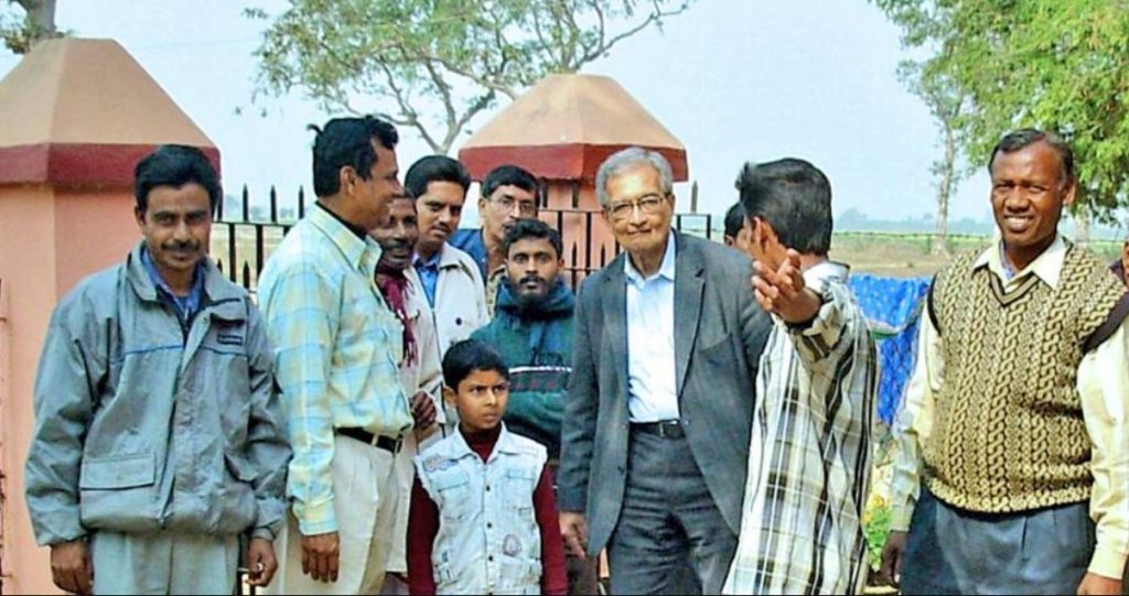 Giving Back | Amartya Sen | Global Indian 