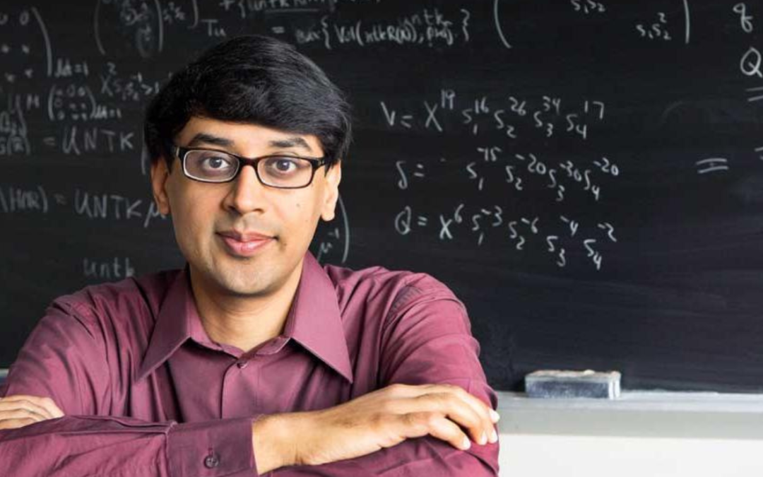 The Mathemagician: Field’s Medal winner Manjul Bhargava bridges tradition and modernity