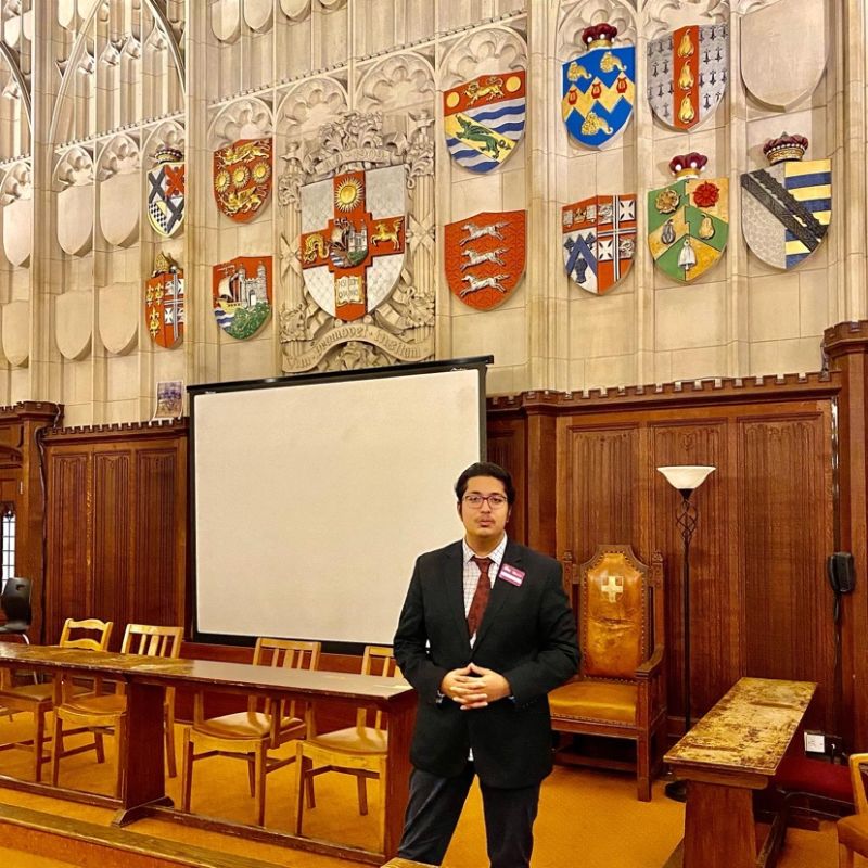 Campus Life | Souhardya De | Global Indian