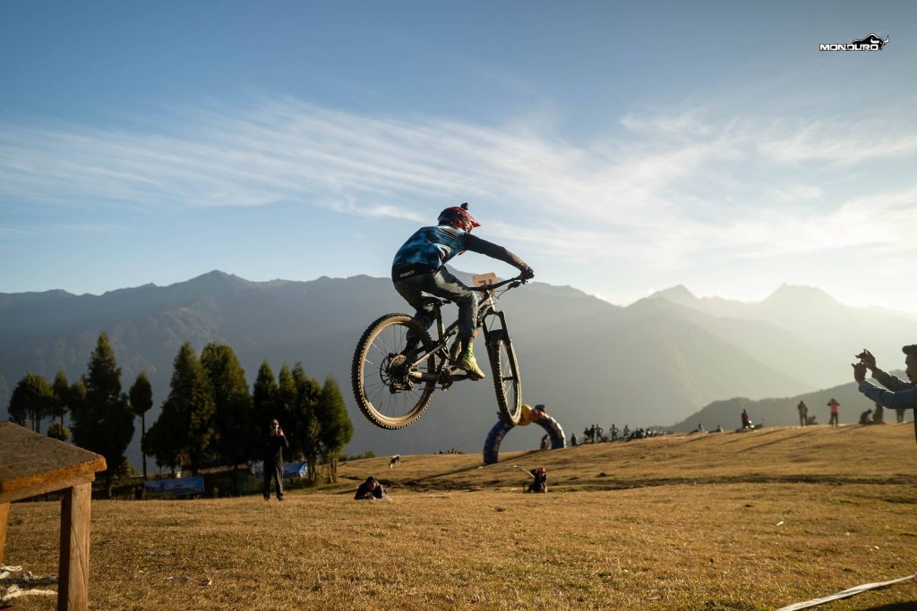 Prajwal Pingali | Mountain Biker