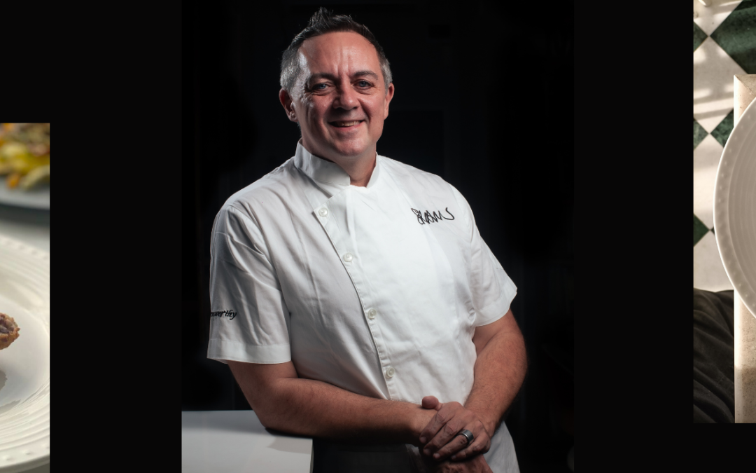 Kolkata biryani with potato confit? British Chef Shaun Kenworthy is rewriting the rules of Bengali cuisine