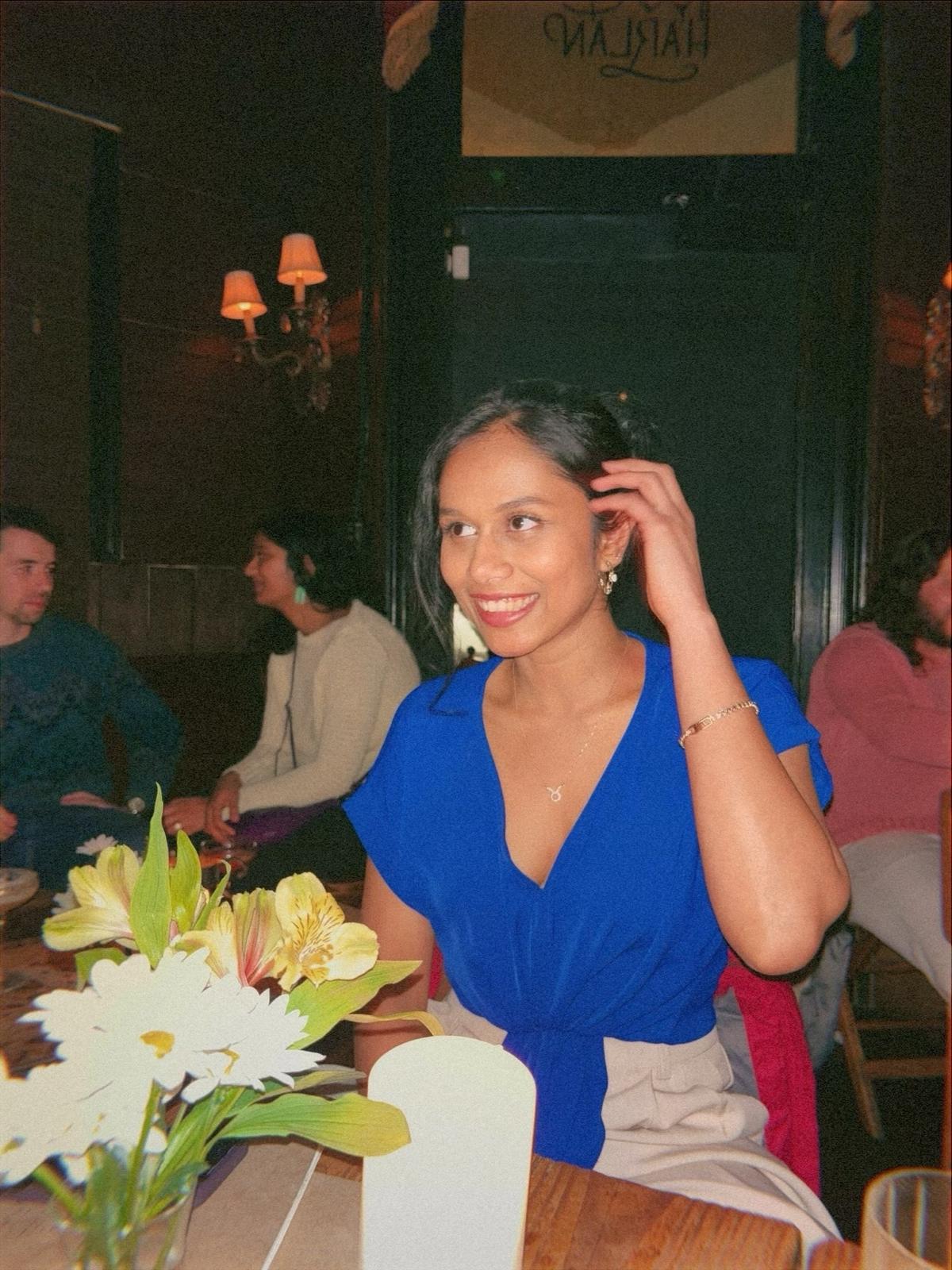 Nikhita Gowra | Global Indian