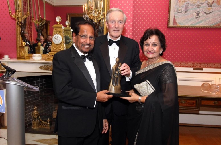 Hersha and Hasu Shah