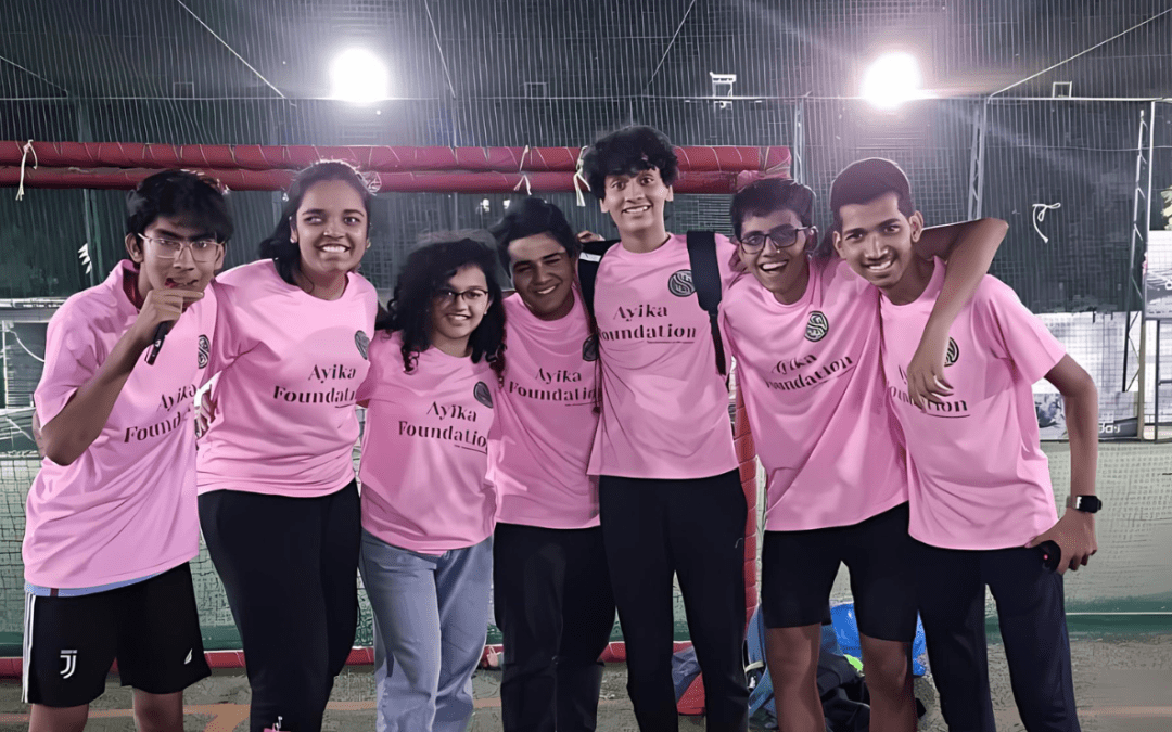 Ayika Foundation: How two teens inspired over a million youth to join the climate action movement