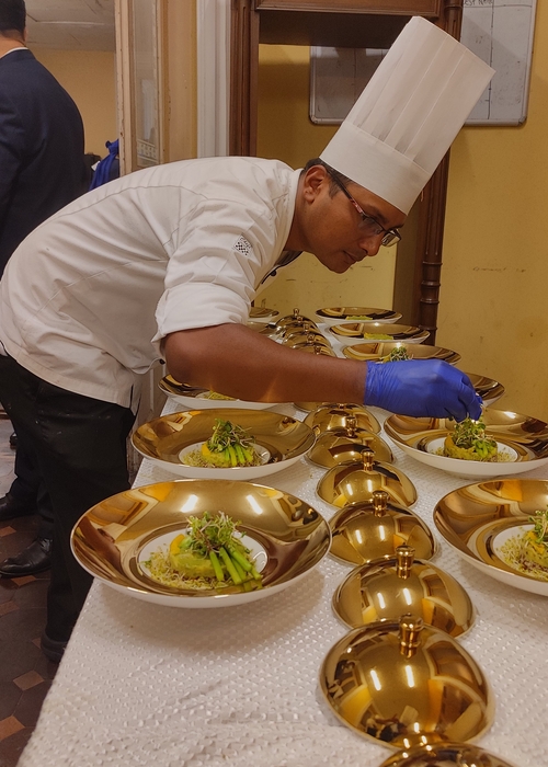 Chef Srinivas Reddy Makka | Global Indian