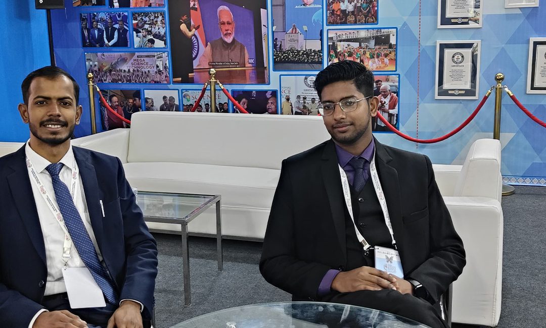 Abhishek Kushwaha and Mohd Kaif: Driving innovation and keeping labs cutting-edge