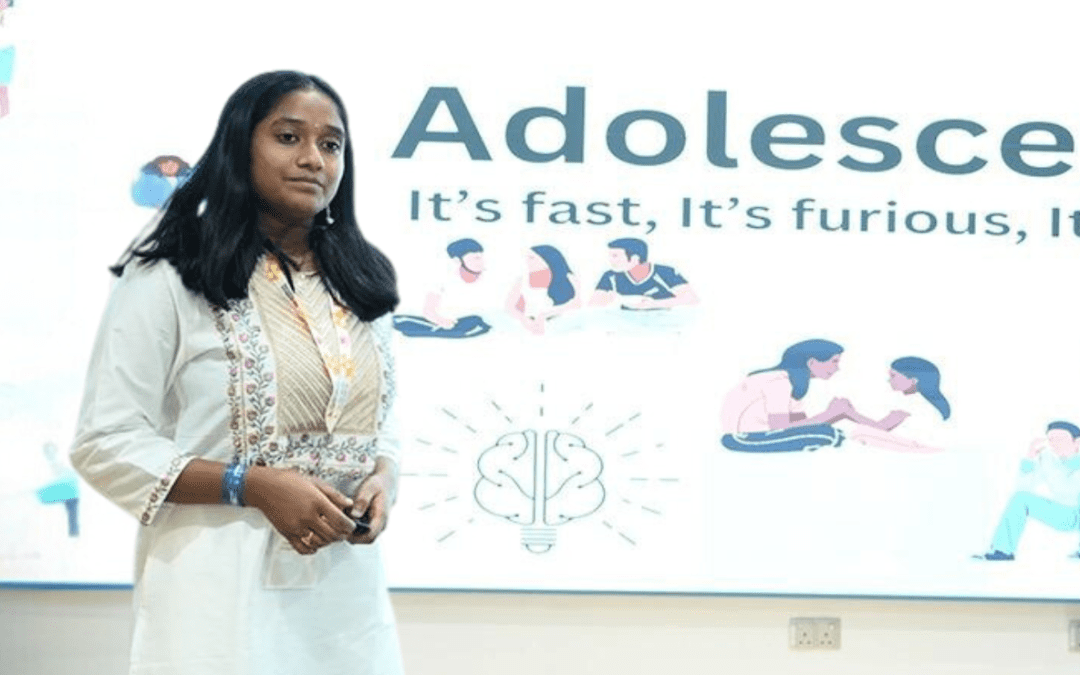 Young innovator Bhavya Sri Suravajhala is helping tackle the teen mental health crisis