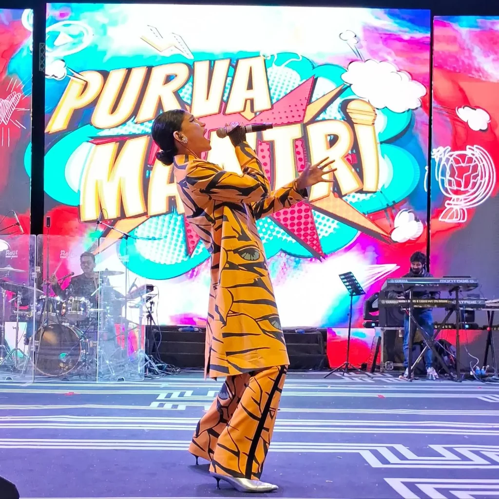 Indian Singer | Purva Mantri | Global Indian