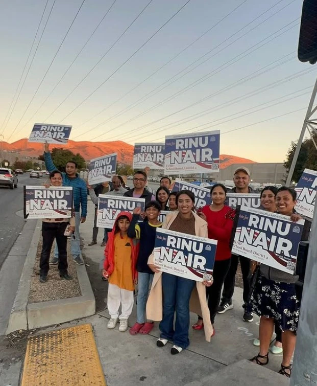 Indians in USA | Rinu Nair | Global Indian