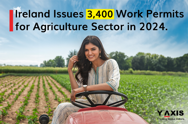 Ireland Issues 3,400 Work Permits for Agriculture Sector in 756