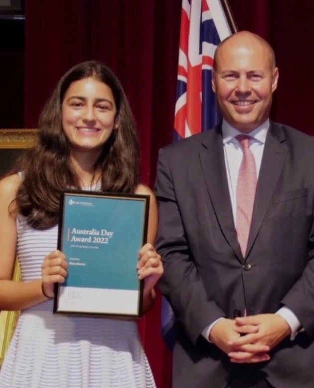 Australia Day Young Citizen | Global Indian Teens