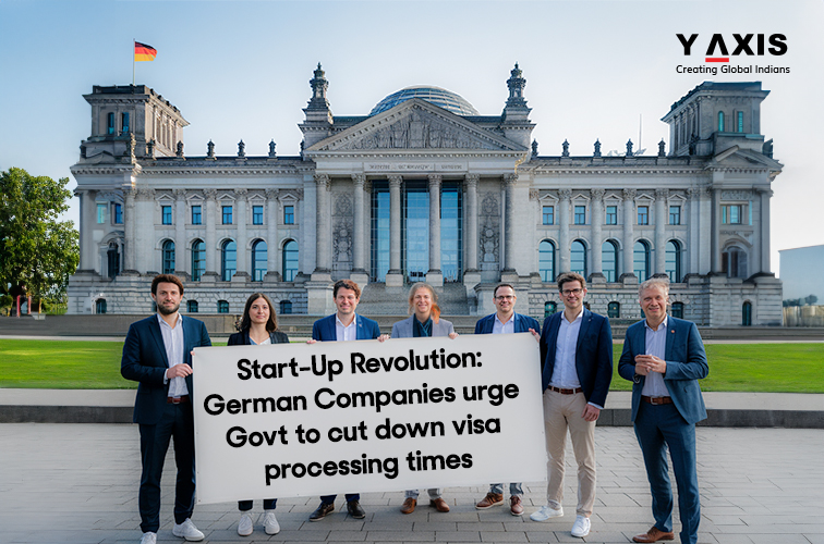 Start-Up Revolution German Companies urge Govt to cut down visa processing times 756