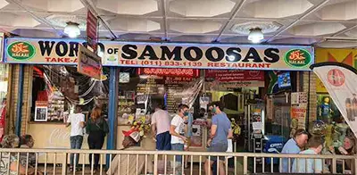 Indian Food for South Africa