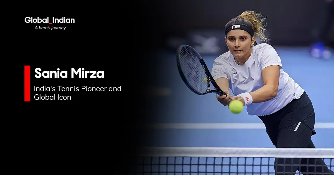 sania-mirza-image Global Indian Tennis Player Sania Mirza